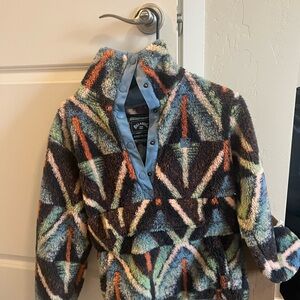 Billabong Multicolor Fleece Hoodie